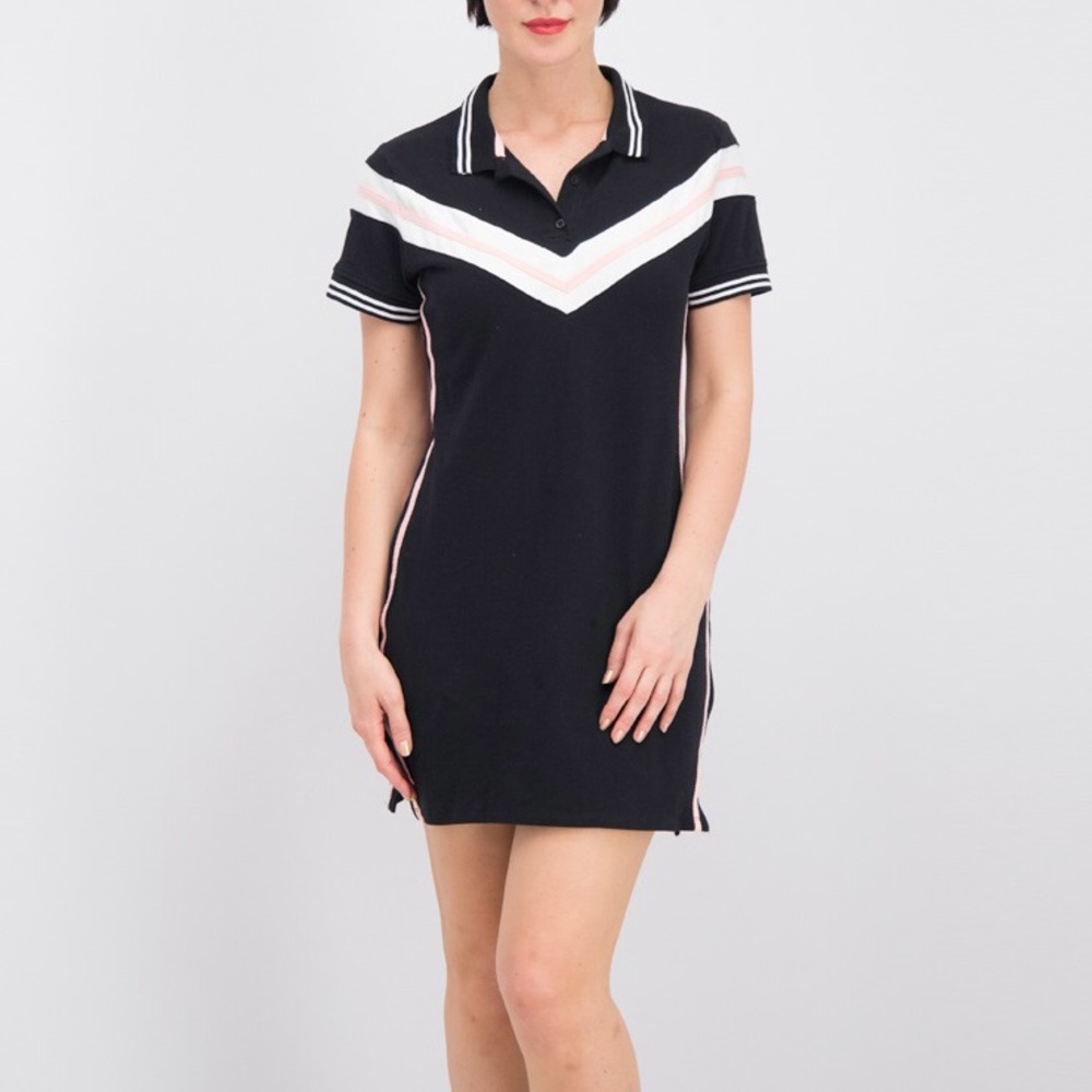 Varsity Polo Dress